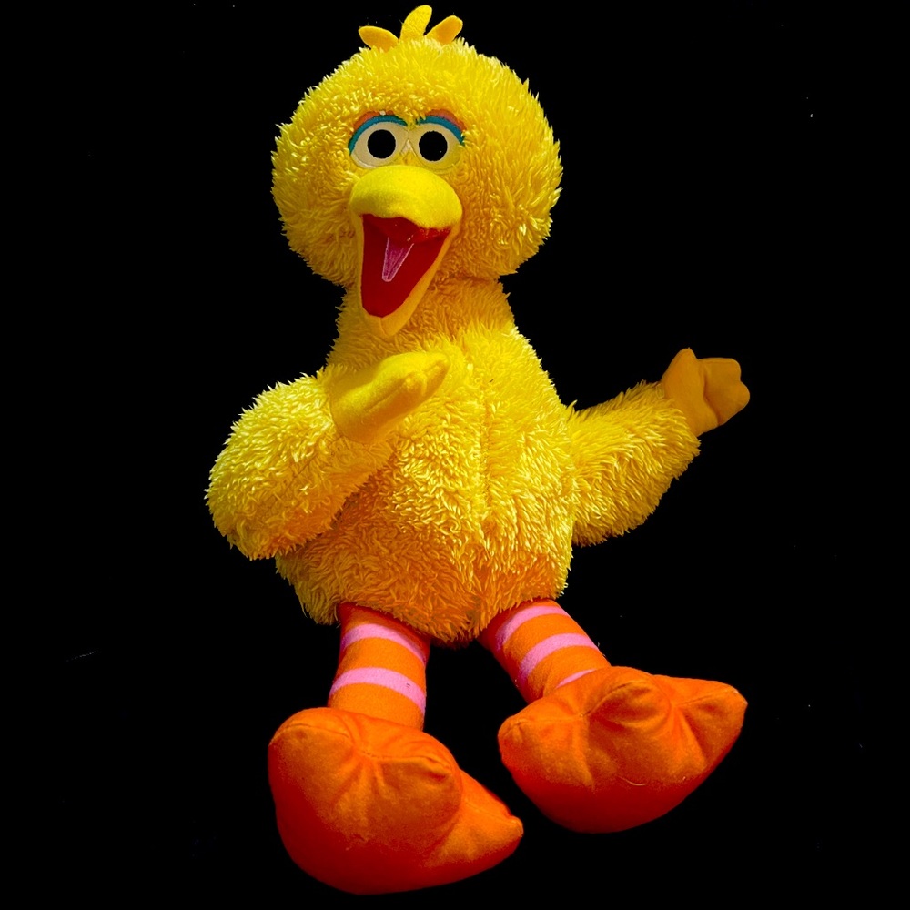Sesame Street Big Bird Plush Collectable